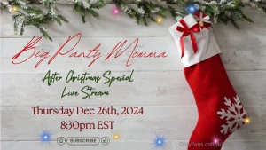 Guess what s waiting for me in my stocking i ve got a special surprise