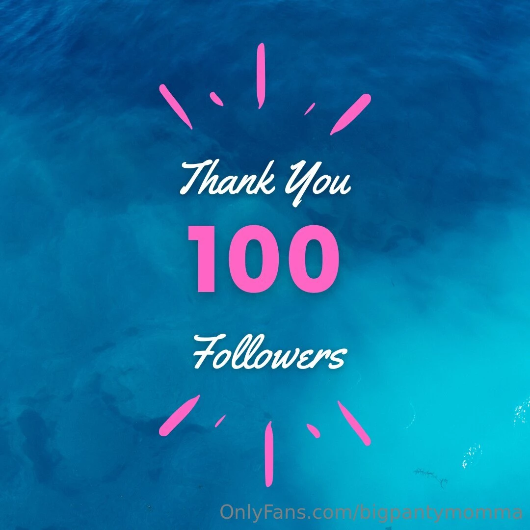 100 fans i m beyond grateful for all the love and support you ve shown 