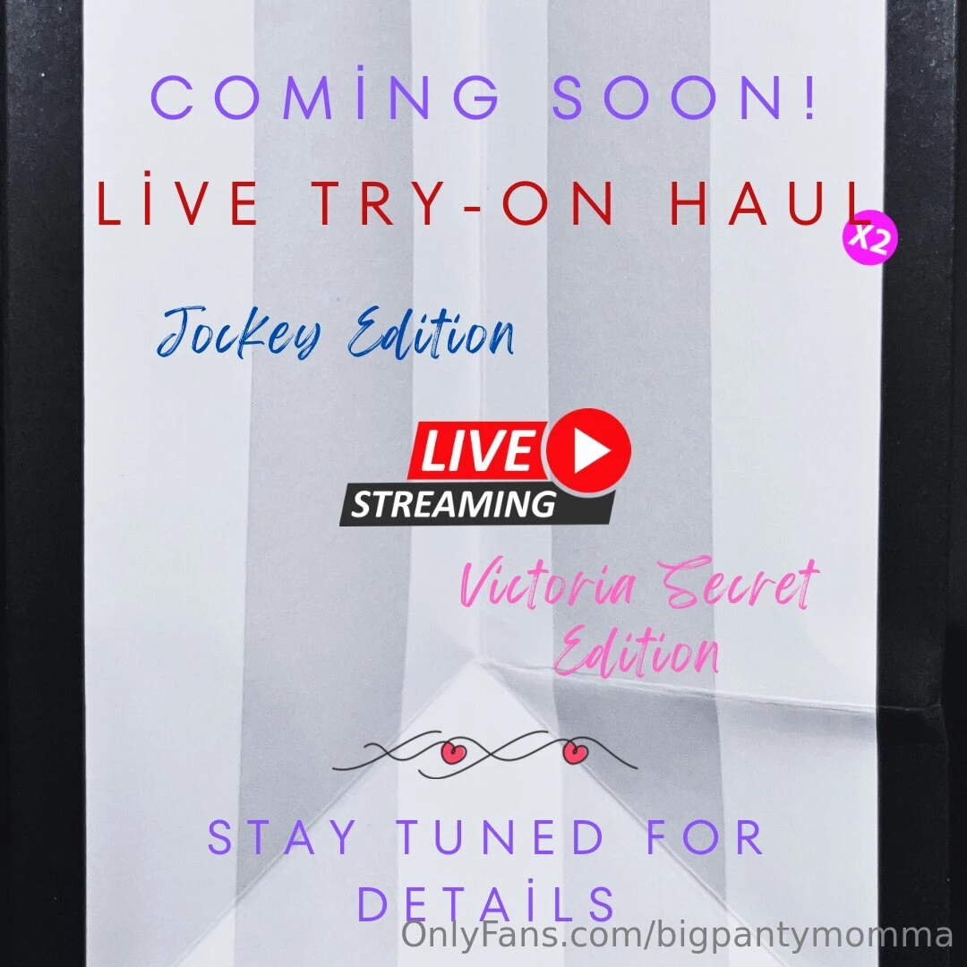 Exciting news i ve got something special coming your way i ll be 