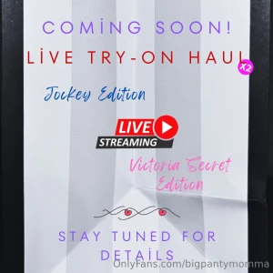 Exciting news i ve got something special coming your way i ll be