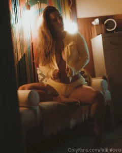 Feeding your never ending fantasy of me baby