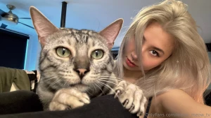 Me and my cat cheese
