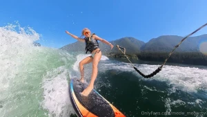 Wake surf day