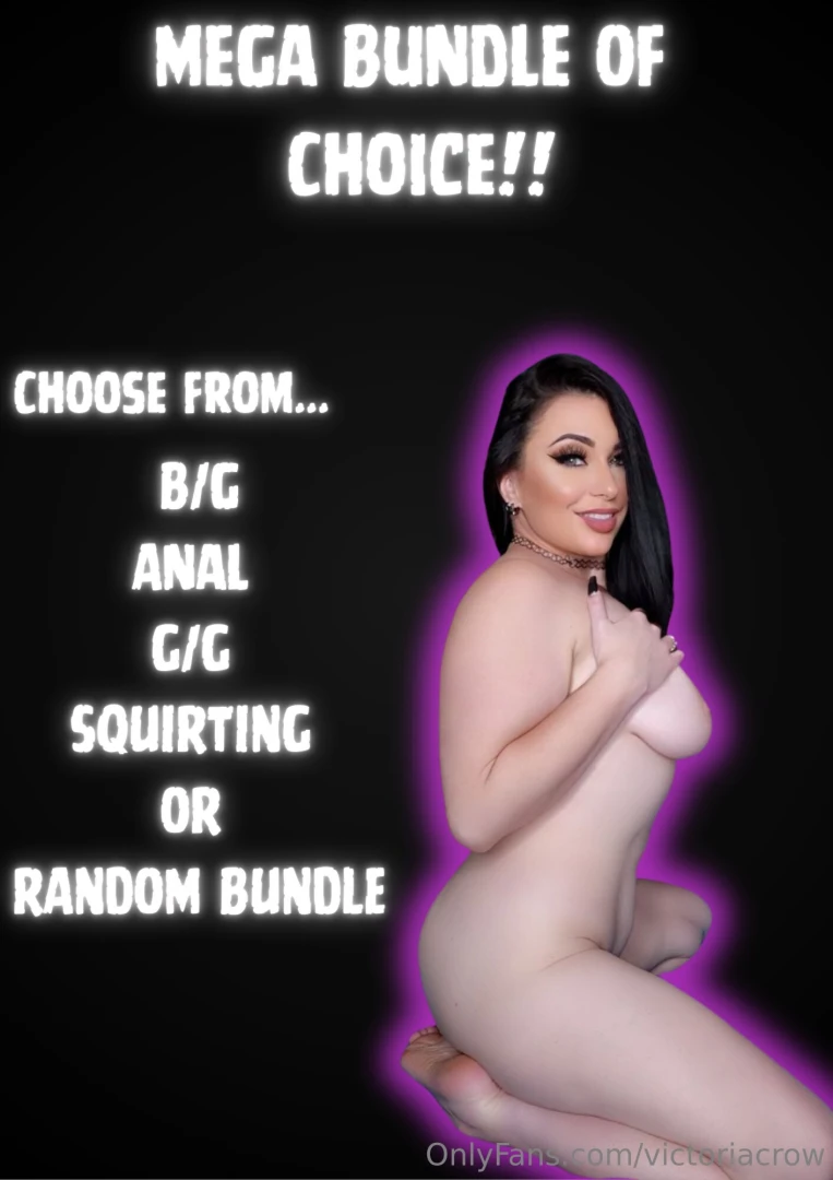 Choose your bundle 