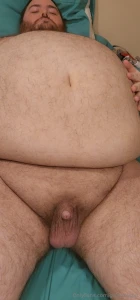 On my back pinned underneath my stuffed gut i could use some belly part 3