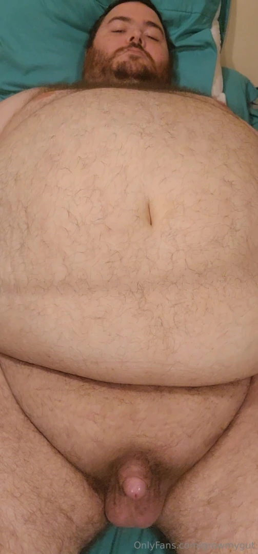 On my back pinned underneath my stuffed gut i could use some belly part 5 