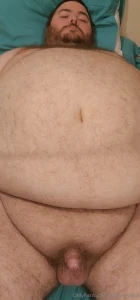 On my back pinned underneath my stuffed gut i could use some belly part 5