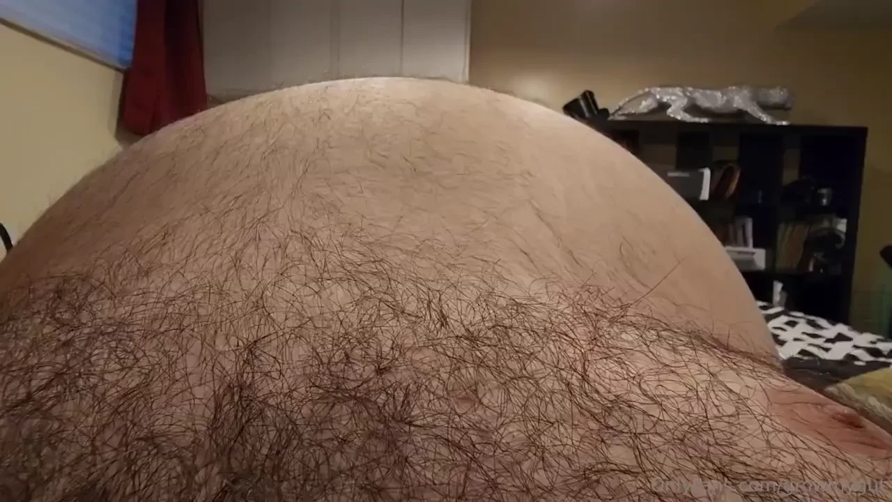 Short pov vid in bed after getting nice and bloated i need belly rubs 