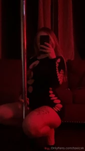 I love grinding on this pole for you daddy it feels so good when you part 1
