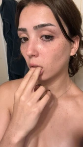 Today i will try to fuck my throat until i gag