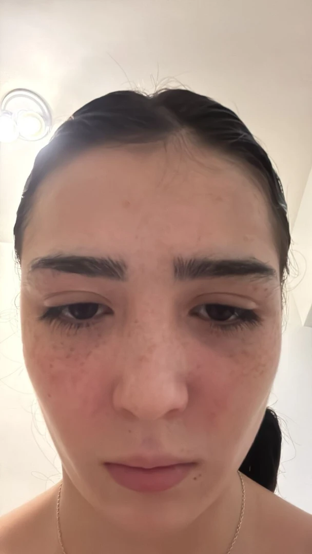 I just showered guys 