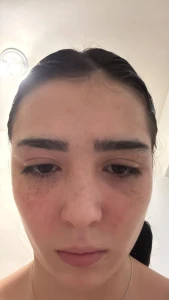 I just showered guys