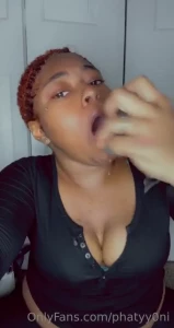 Goodmorning tb to me fucking my throat like a good lil slut who wants part 1