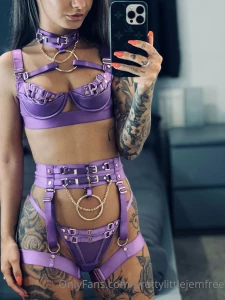 Purple or pink part 3
