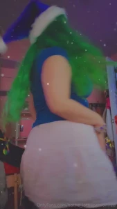 Watch me practice unwrapping myself