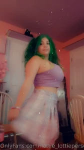 Magical girl ass and titties