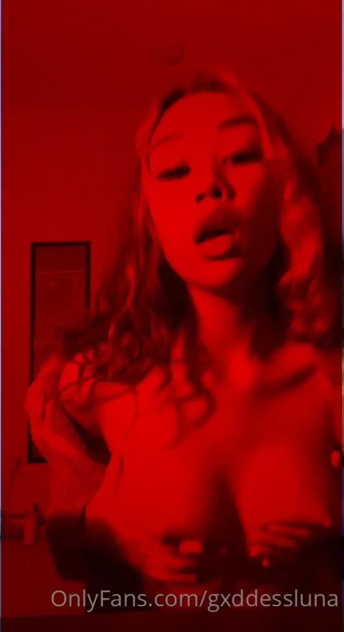 Ughh i love touching myself for you baby 