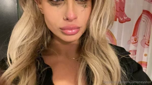 Me last night bc some man called me a tranny at least you all love me part 1