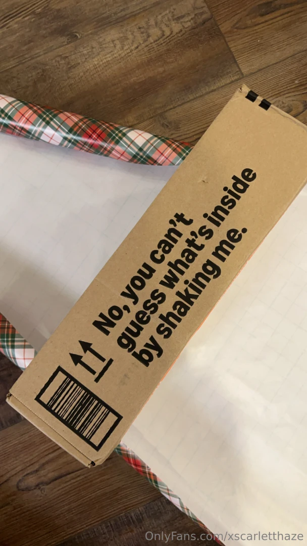 So excited to reveal what i got cum soon to find out what s inside 