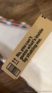 So excited to reveal what i got cum soon to find out what s inside