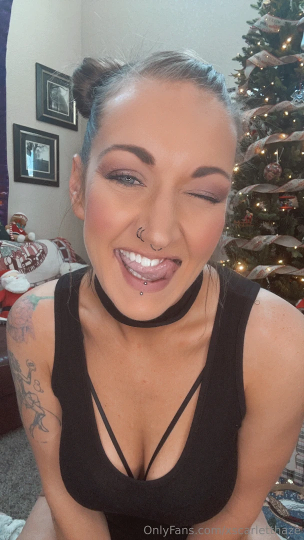 Let s get frisky under the christmas treeeee part 1 