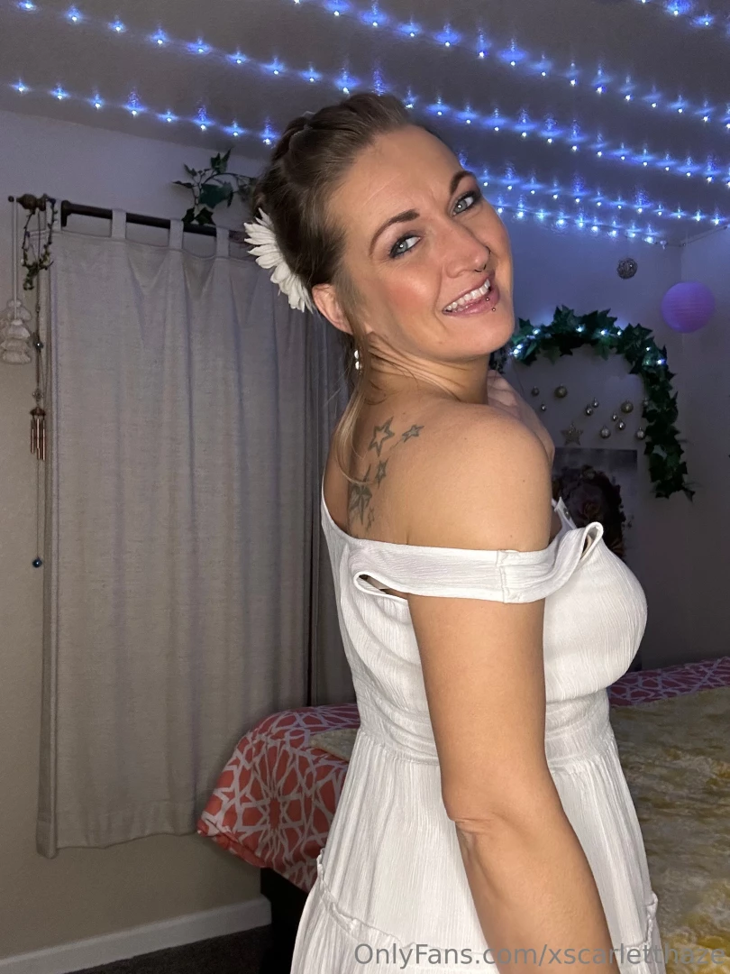 Little dress waiting for a hot creamy mess part 1 