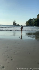 333136738388025344 - We had this beach all to ourselves for a little while so of course i part 1 