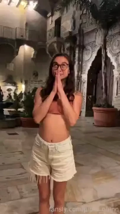 I stayed at the coolest hotel god bless fyp public flashing naughty part 1 