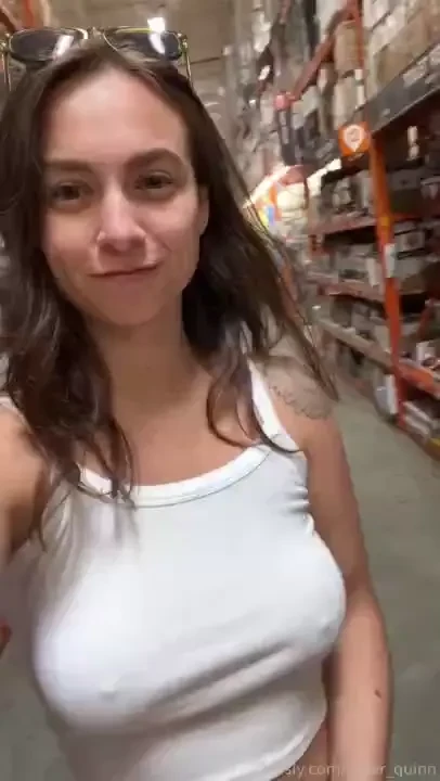 333136738388025344 - Happy flashy friday would you like to walk around home depot with me 