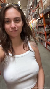 333136738388025344 - Happy flashy friday would you like to walk around home depot with me 