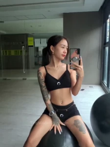 Trying to stay in good shape
