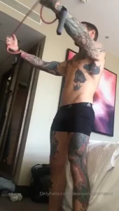 Morning shoulder rehab