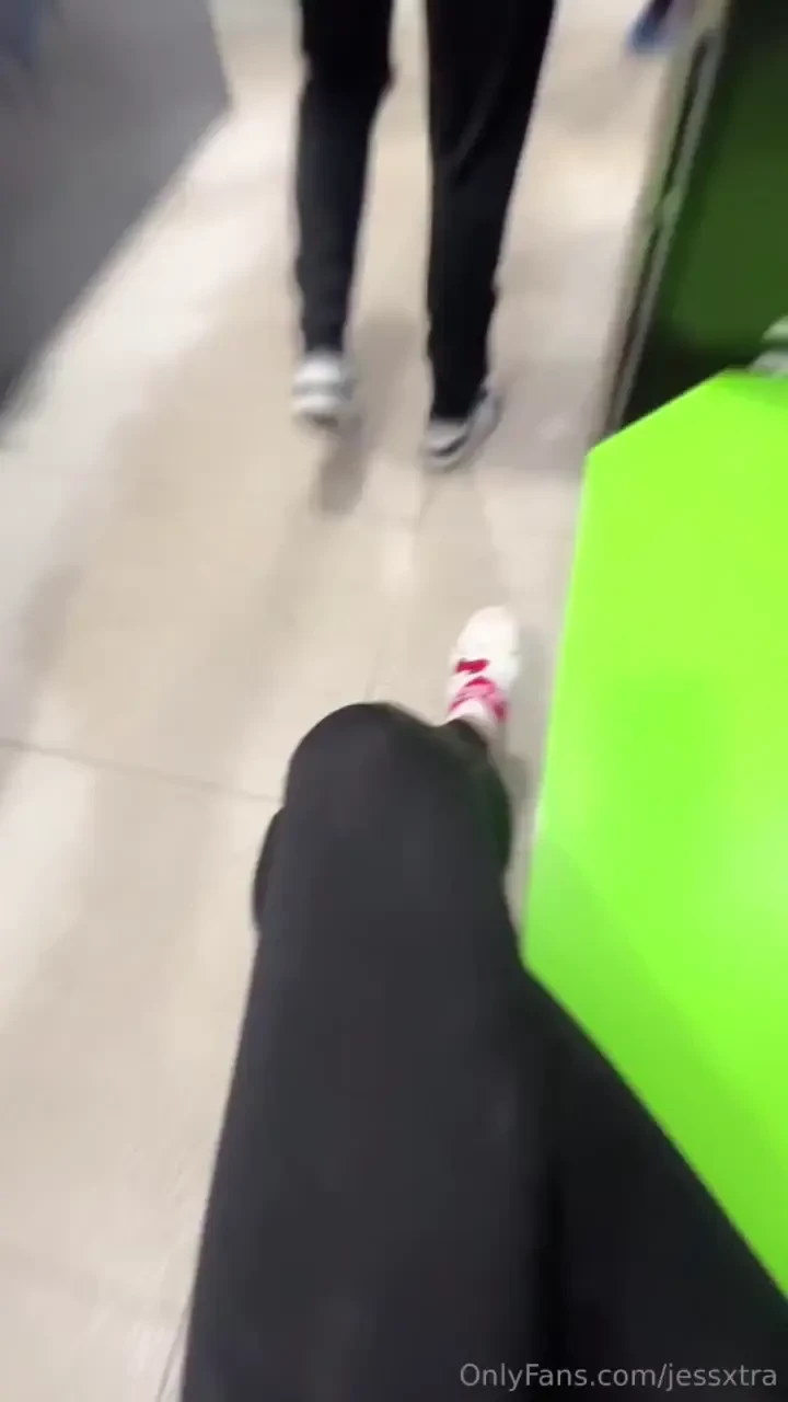 We get caught fucking in the gym changing rooms watch me and him cum 