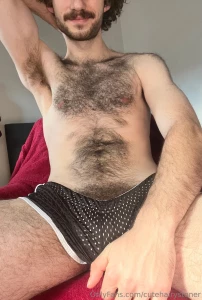 Getting my hairy ass and cock out for you part 5