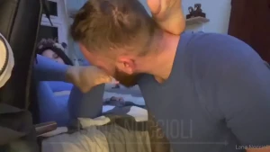 Lana noccioli in foot worship - he licked all my sweaty soles after part 1