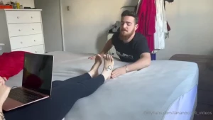 He beg to stroke and worship but i ve ruined his orgasm i ve had a