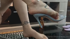Lana noccioli the hot teaser ep 20 sexy oiled feet in flip flops you