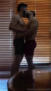 We get carried away by the passion of the moment and end up fucking in