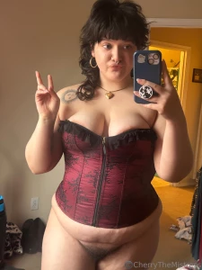 I have big plans for this sexy corset