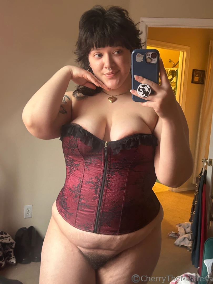I have big plans for this sexy corset part 1 