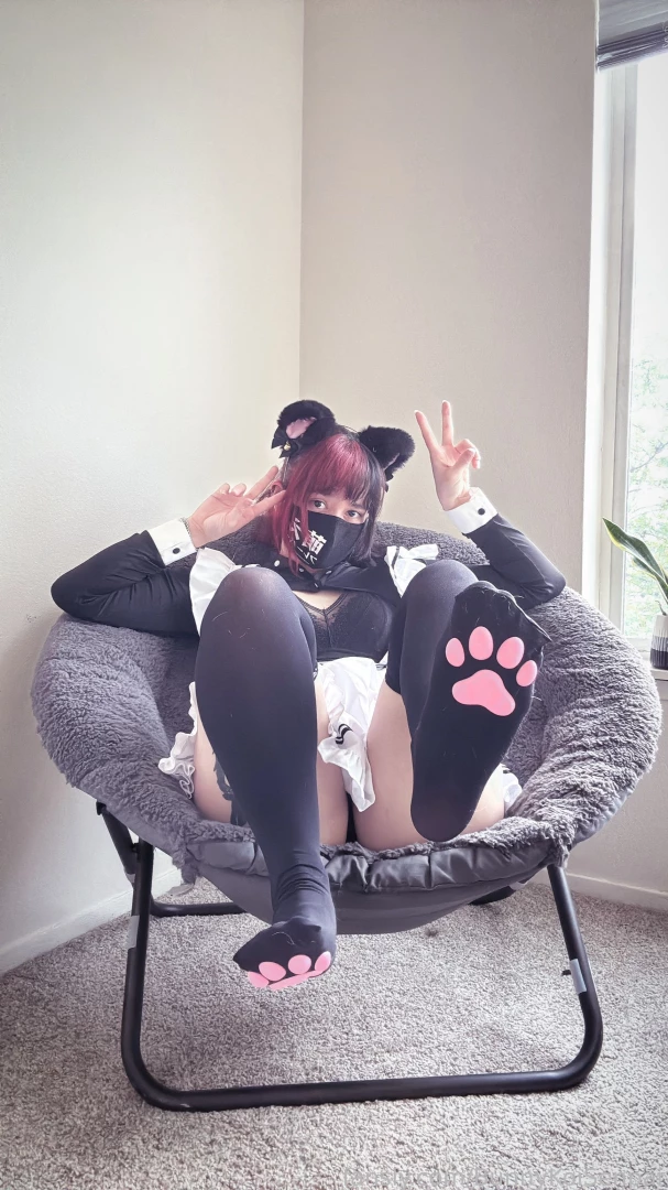 Relaxation is important too maid catgirl altgf tattoos thickthighs part 12 