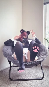 Relaxation is important too maid catgirl altgf tattoos thickthighs part 12