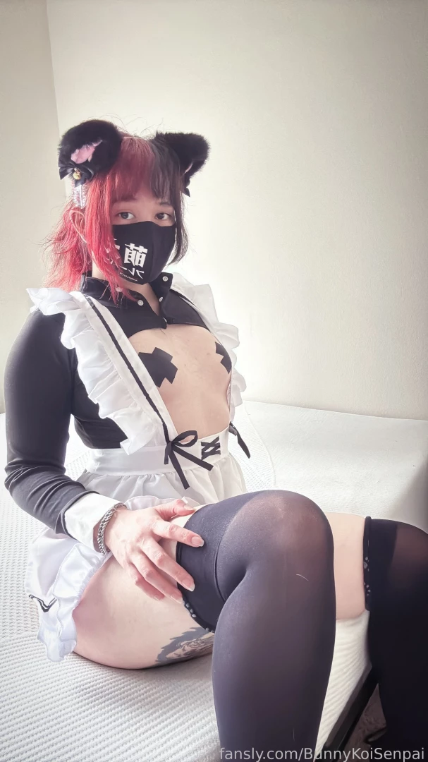 Relaxation is important too maid catgirl altgf tattoos thickthighs part 14 