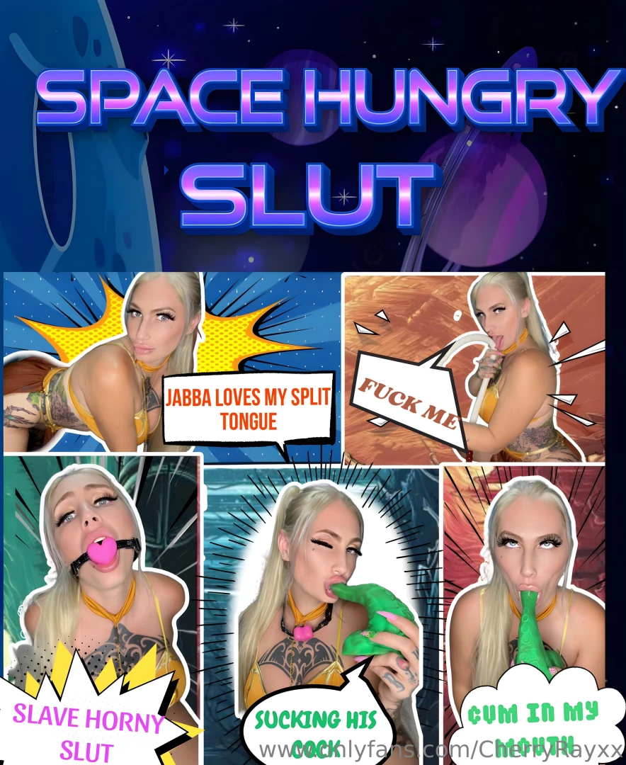 Horny af princess of the galaxy wants you to make a big messsss 1999 