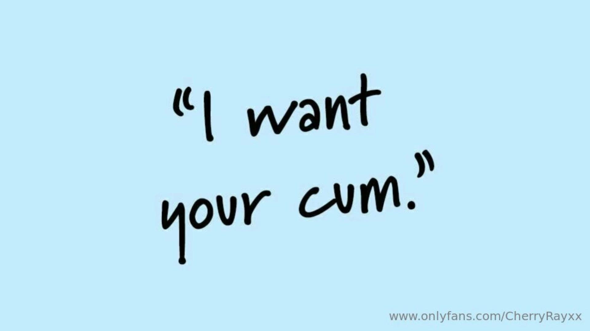 Ready to drain your balls baby 1399 in content to one fan aching to 