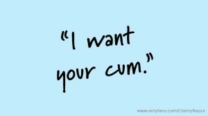 Ready to drain your balls baby 1399 in content to one fan aching to