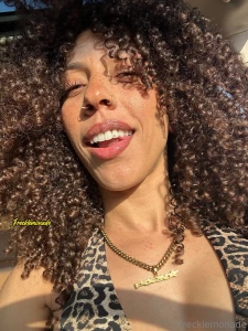 Wild this beautiful hair grows out of this wicked little mind part 1