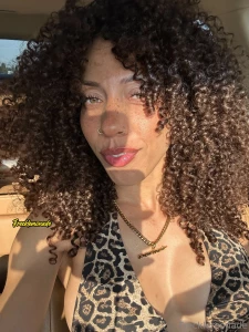 Wild this beautiful hair grows out of this wicked little mind