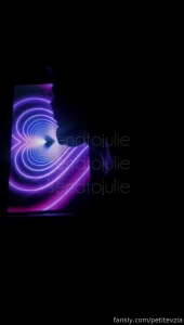Purple dream artsy aesthetic fyp latina bush ledws