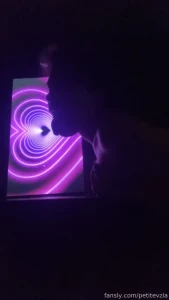 Purple dream artsy aesthetic fyp latina bush ledws part 4